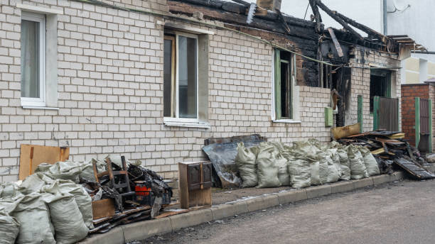 24/7 Emergency Fire Damage Restoration experts in Chouteau, OK