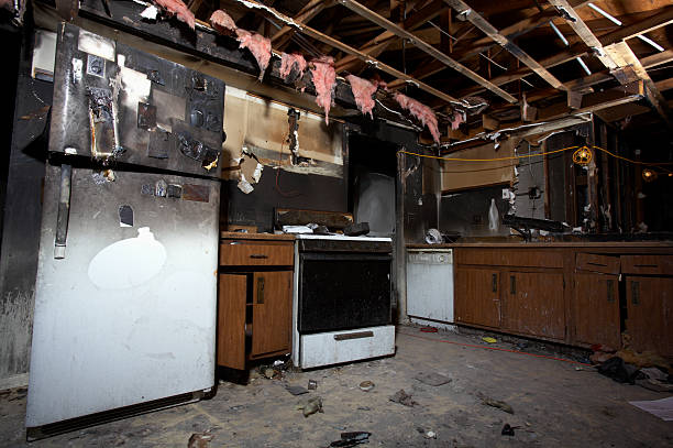 Licensed Fire Damage Restoration service in Chouteau, OK - Meridian Smoke Damage